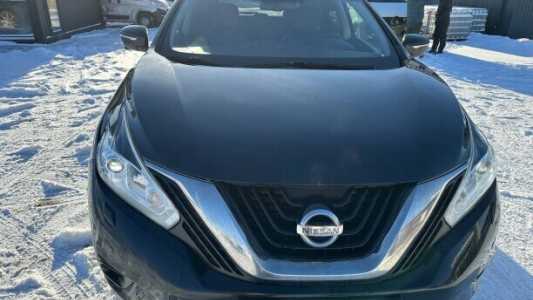 Nissan Murano III (Z52), 2017, пробег 250000 км Nissan Murano III (Z52), 2017, пробег 250000 км