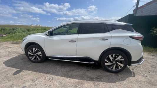 Nissan Murano III (Z52), 2017, пробег 255000 км Nissan Murano III (Z52), 2017, пробег 255000 км