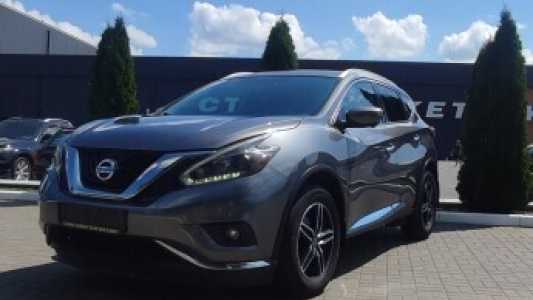 Nissan Murano III (Z52), 2017, пробег 98000 км