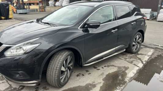 Nissan Murano III (Z52), 2018, пробег 173000 км