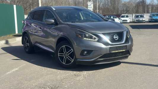 Nissan Murano III (Z52)