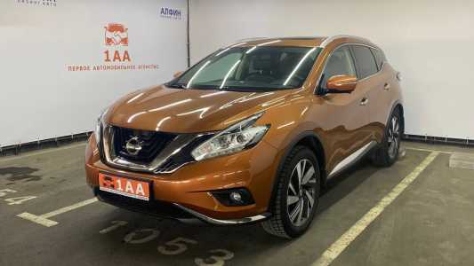 Nissan Murano III (Z52)
