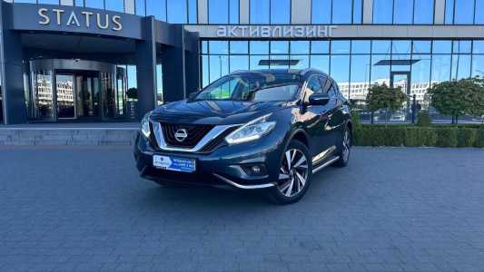 Nissan Murano III (Z52)