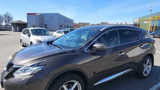 Nissan Murano III (Z52)