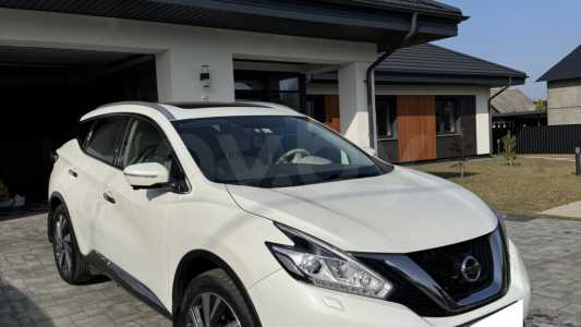 Nissan Murano III (Z52)