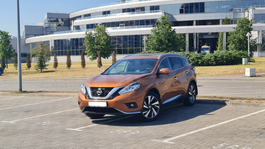 Nissan Murano III (Z52)