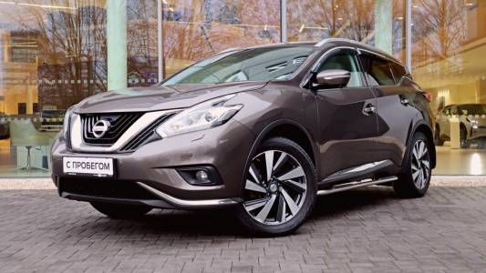 Nissan Murano III (Z52)