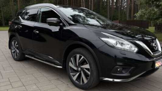 Nissan Murano III (Z52)  Рестайлинг, 2019, пробег 38770 км