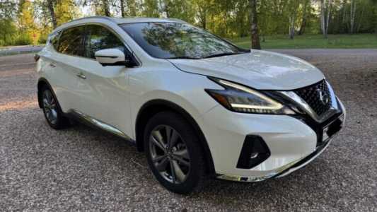 Nissan Murano III (Z52) Рестайлинг, 2019, пробег 57000 км Nissan Murano III (Z52) Рестайлинг, 2019, пробег 57000 км