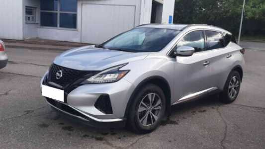 Nissan Murano III (Z52)  Рестайлинг, 2019, пробег 72000 км