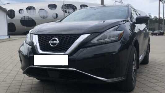 Nissan Murano III (Z52)  Рестайлинг, 2019, пробег 80000 км