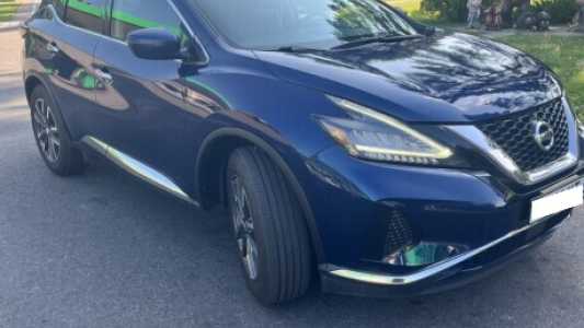 Nissan Murano III (Z52)  Рестайлинг, 2020, пробег 100000 км