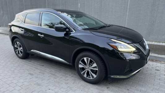 Nissan Murano III (Z52) Рестайлинг, 2020, пробег 108000 км Nissan Murano III (Z52) Рестайлинг, 2020, пробег 108000 км