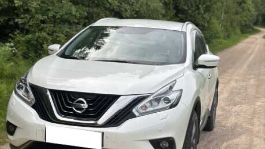 Nissan Murano III (Z52) Рестайлинг, 2020, пробег 59220 км Nissan Murano III (Z52) Рестайлинг, 2020, пробег 59220 км