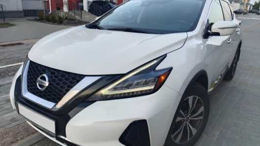 Nissan Murano III (Z52) Рестайлинг, 2020, пробег 74000 км Nissan Murano III (Z52) Рестайлинг, 2020, пробег 74000 км