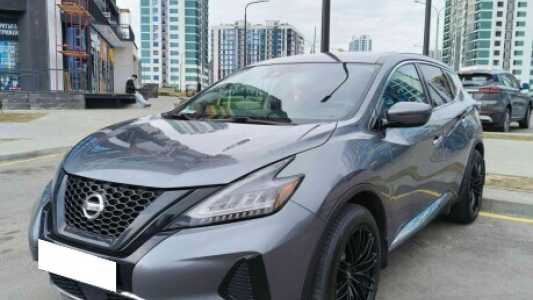 Nissan Murano III (Z52) Рестайлинг, 2020, пробег 79500 км Nissan Murano III (Z52) Рестайлинг, 2020, пробег 79500 км