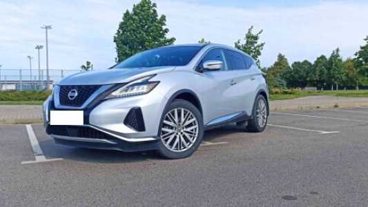 Nissan Murano III (Z52)  Рестайлинг, 2021, пробег 102000 км
