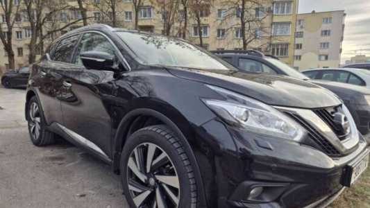 Nissan Murano III (Z52) Рестайлинг, 2021, пробег 58900 км Nissan Murano III (Z52) Рестайлинг, 2021, пробег 58900 км