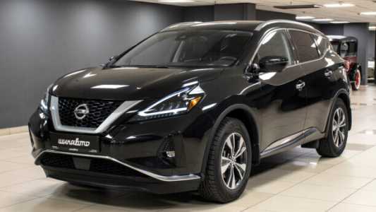 Nissan Murano III (Z52)  Рестайлинг, 2021, пробег 60478 км