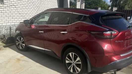 Nissan Murano III (Z52)  Рестайлинг, 2021, пробег 98170 км