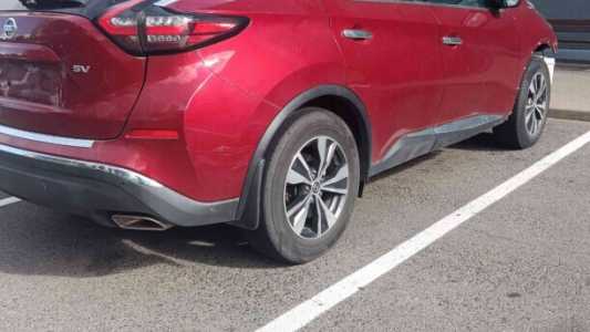 Nissan Murano III (Z52)  Рестайлинг, 2021, пробег 99135 км