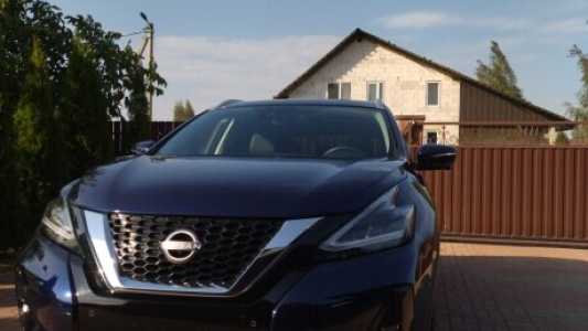 Nissan Murano III (Z52) Рестайлинг, 2023, пробег 18500 км Nissan Murano III (Z52) Рестайлинг, 2023, пробег 18500 км