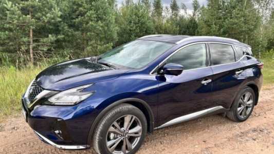 Nissan Murano III (Z52)  Рестайлинг, 2023, пробег 23500 км