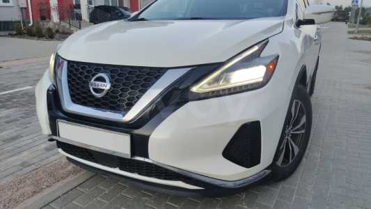 Nissan Murano III (Z52) Рестайлинг