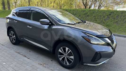 Nissan Murano III (Z52) Рестайлинг
