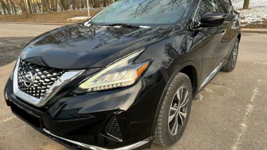 Nissan Murano III (Z52) Рестайлинг Nissan Murano III (Z52) Рестайлинг