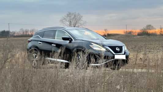 Nissan Murano III (Z52) Рестайлинг Nissan Murano III (Z52) Рестайлинг