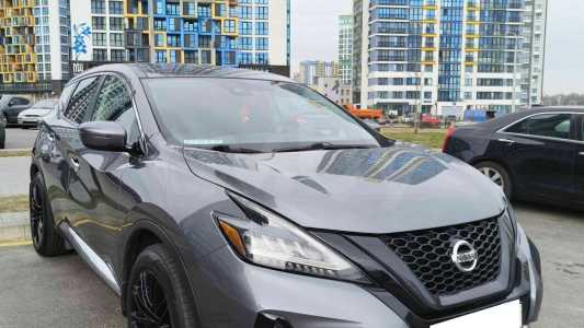 Nissan Murano III (Z52) Рестайлинг Nissan Murano III (Z52) Рестайлинг