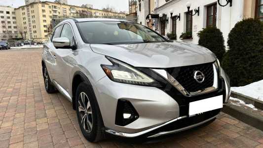 Nissan Murano III (Z52) Рестайлинг Nissan Murano III (Z52) Рестайлинг