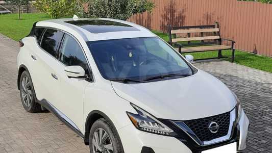 Nissan Murano III (Z52) Рестайлинг Nissan Murano III (Z52) Рестайлинг