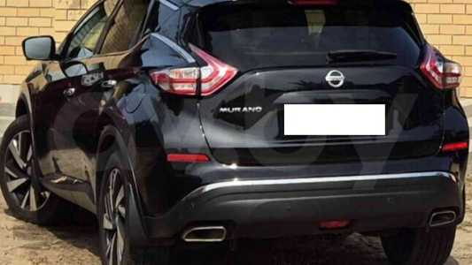 Nissan Murano III (Z52) Рестайлинг Nissan Murano III (Z52) Рестайлинг