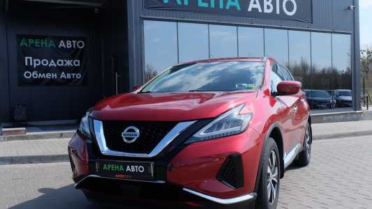 Nissan Murano III (Z52) Рестайлинг Nissan Murano III (Z52) Рестайлинг