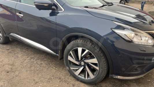 Nissan Murano III (Z52) Рестайлинг Nissan Murano III (Z52) Рестайлинг