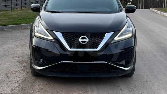 Nissan Murano III (Z52) Рестайлинг Nissan Murano III (Z52) Рестайлинг