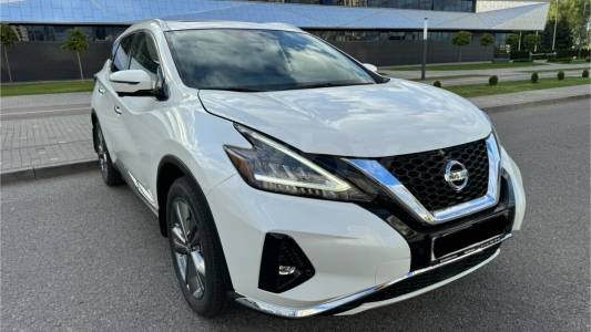 Nissan Murano III (Z52) Рестайлинг