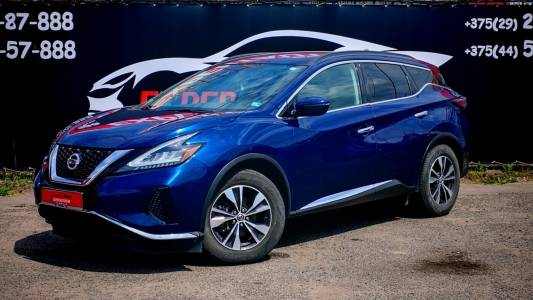 Nissan Murano III (Z52) Рестайлинг