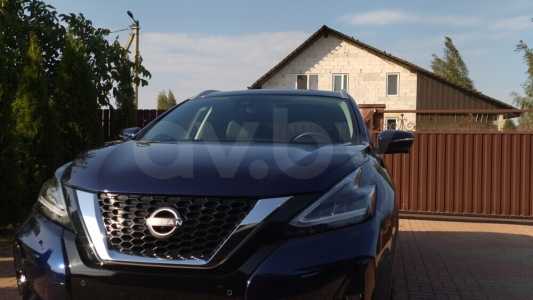 Nissan Murano III (Z52) Рестайлинг