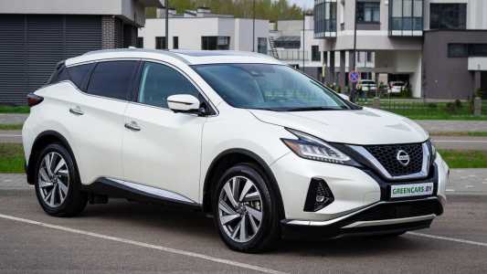 Nissan Murano III (Z52) Рестайлинг