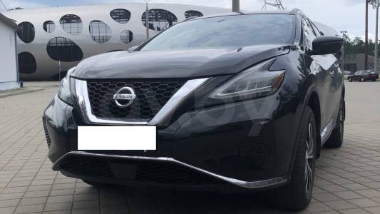 Nissan Murano III (Z52) Рестайлинг