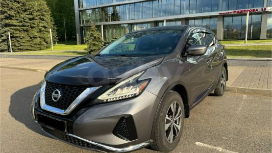 Nissan Murano III (Z52) Рестайлинг