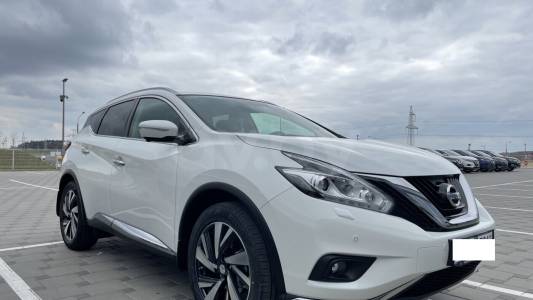 Nissan Murano III (Z52) Рестайлинг