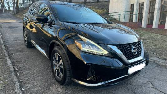 Nissan Murano III (Z52) Рестайлинг