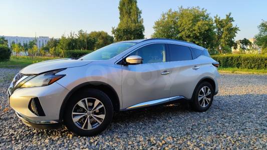 Nissan Murano III (Z52) Рестайлинг