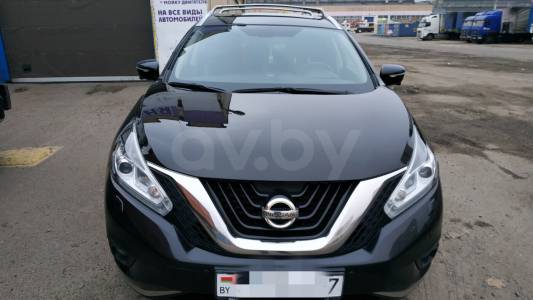 Nissan Murano III (Z52) Рестайлинг