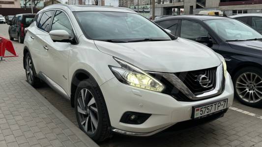 Nissan Murano III (Z52) Рестайлинг