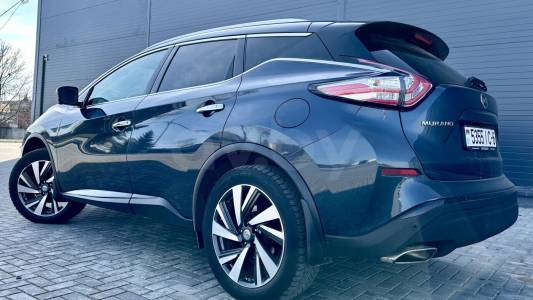 Nissan Murano III (Z52) Рестайлинг